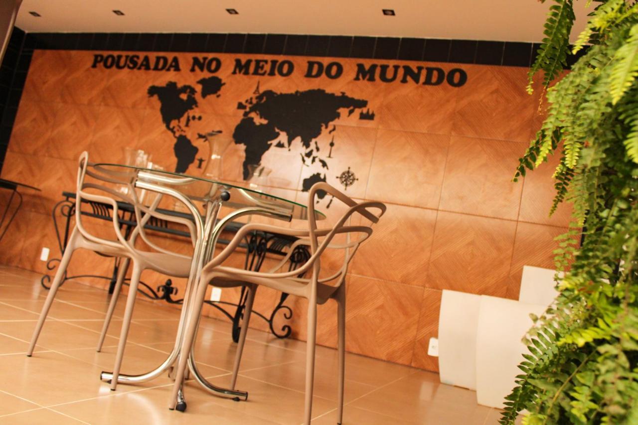 Pousada No Meio Do Mundo Anchieta  Exterior foto